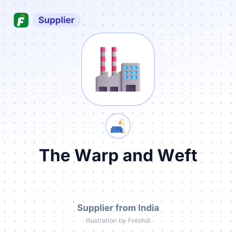 The Warp and Weft – summary card, no photo uploaded yet