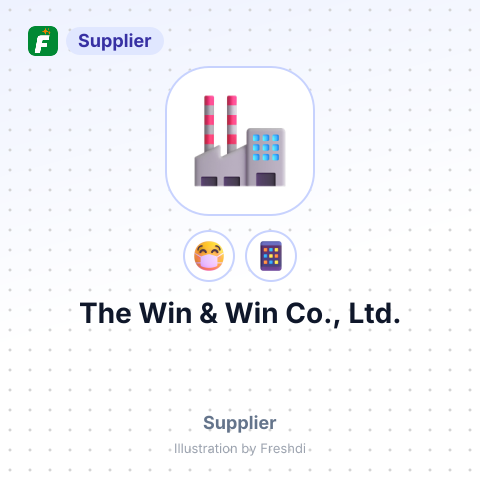 The Win & Win Co., Ltd. – summary card, no photo uploaded yet