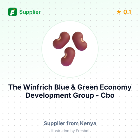 The Winfrich Blue & Green Economy Development Group - Cbo  – summary card, no photo uploaded yet