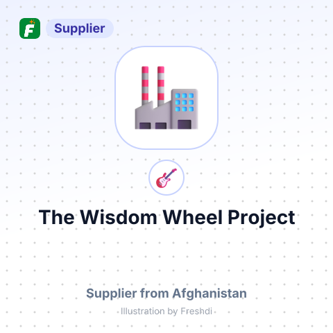 The Wisdom Wheel Project – summary card, no photo uploaded yet