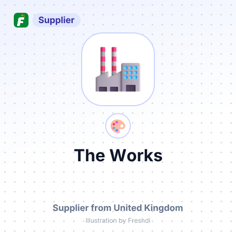 The Works – summary card, no photo uploaded yet