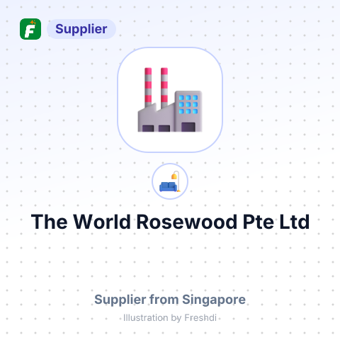 The World Rosewood Pte Ltd – summary card, no photo uploaded yet