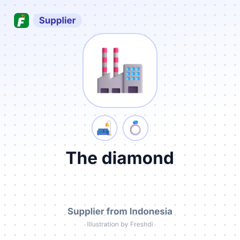 The diamond – summary card, no photo uploaded yet