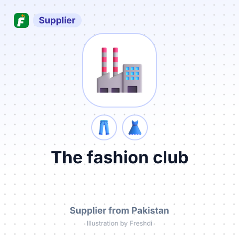 The fashion club – summary card, no photo uploaded yet
