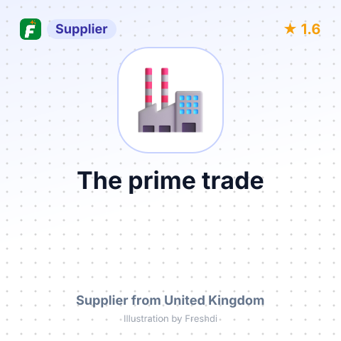 The prime trade – summary card, no photo uploaded yet