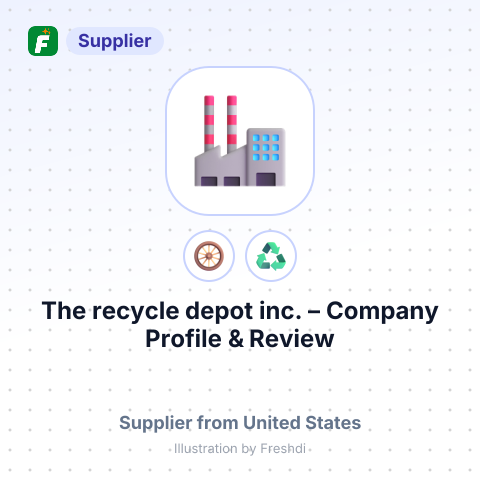 The recycle depot inc. – summary card, no photo uploaded yet