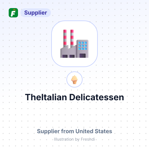 TheItalian Delicatessen – summary card, no photo uploaded yet