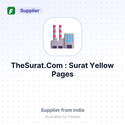 TheSurat.Com : Surat Yellow Pages – summary card, no photo uploaded yet
