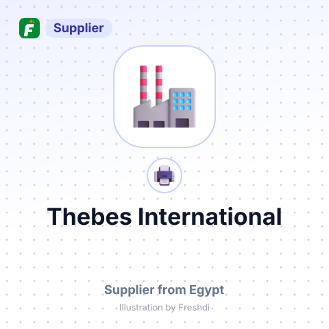 Thebes International – summary card, no photo uploaded yet