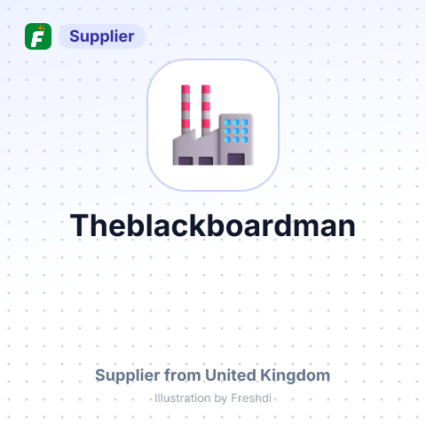 Theblackboardman – summary card, no photo uploaded yet