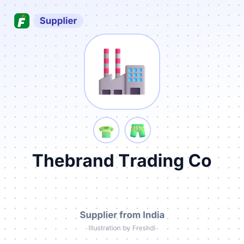 Thebrand Trading Co – summary card, no photo uploaded yet