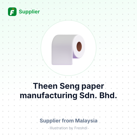 Theen Seng paper manufacturing Sdn. Bhd. – summary card, no photo uploaded yet