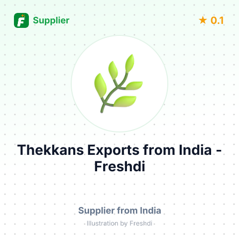 Thekkans Exports  – summary card, no photo uploaded yet