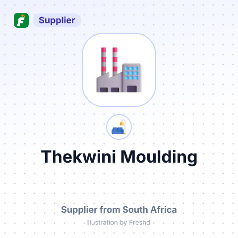 Thekwini Moulding – summary card, no photo uploaded yet