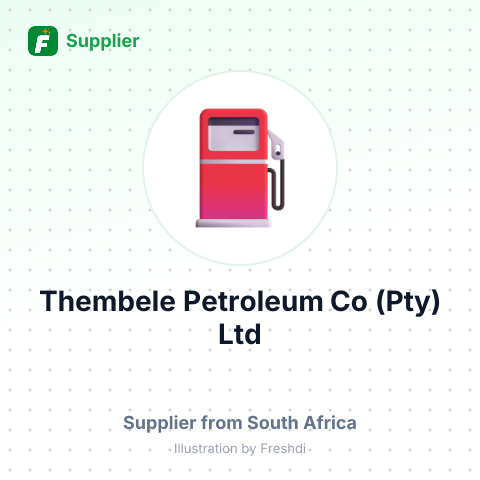 Thembele Petroleum Co (Pty) Ltd – summary card, no photo uploaded yet