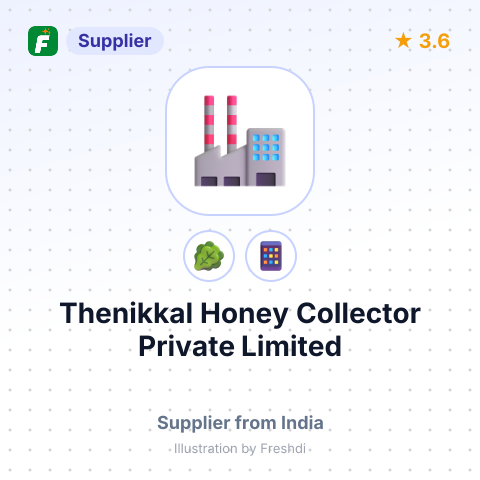Thenikkal Honey Collector Private Limited – summary card, no photo uploaded yet