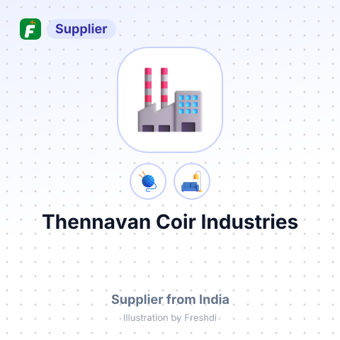 Thennavan Coir Industries – summary card, no photo uploaded yet