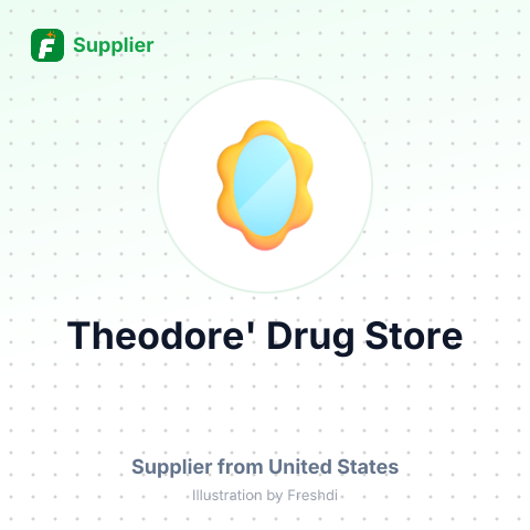 Theodore' Drug Store – summary card, no photo uploaded yet