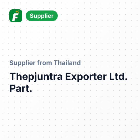 Thepjuntra Exporter Ltd.,Part. – summary card, no photo uploaded yet