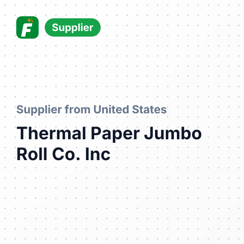 Thermal Paper Jumbo Roll Co. Inc – summary card, no photo uploaded yet