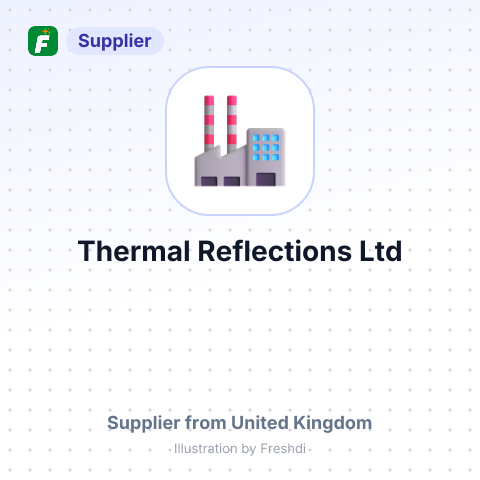 Thermal Reflections Ltd – summary card, no photo uploaded yet