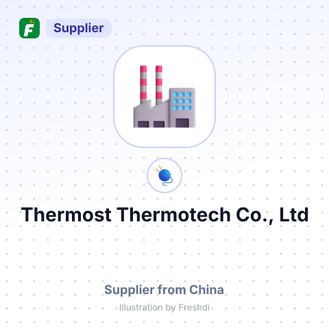 Thermost Thermotech Co., Ltd – summary card, no photo uploaded yet