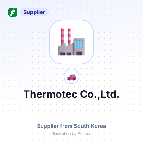 Thermotec Co.,Ltd. – summary card, no photo uploaded yet
