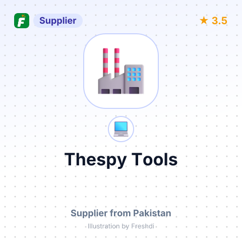 Thespy Tools – summary card, no photo uploaded yet