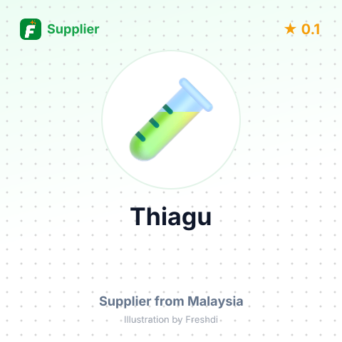Thiagu – summary card, no photo uploaded yet