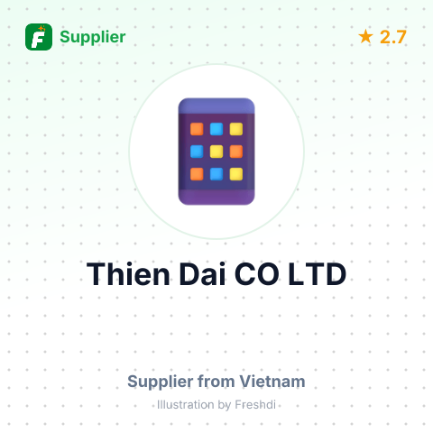 Thien Dai CO LTD – summary card, no photo uploaded yet