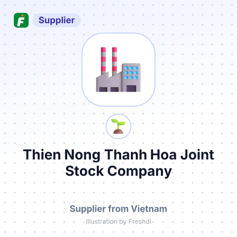Thien Nong Thanh Hoa Joint Stock Company – summary card, no photo uploaded yet