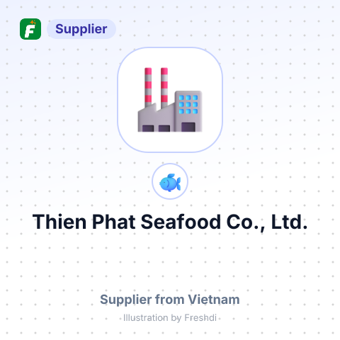 Thien Phat Seafood Co., Ltd. – summary card, no photo uploaded yet
