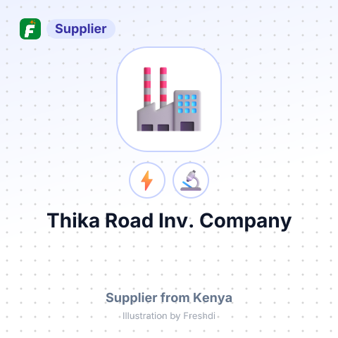 Thika Road Inv. Company – summary card, no photo uploaded yet