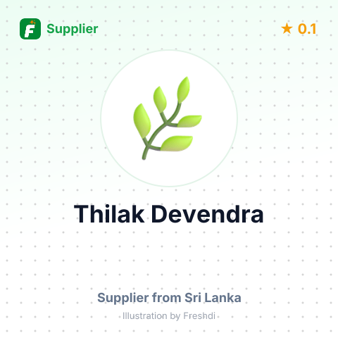 Thilak Devendra  – summary card, no photo uploaded yet