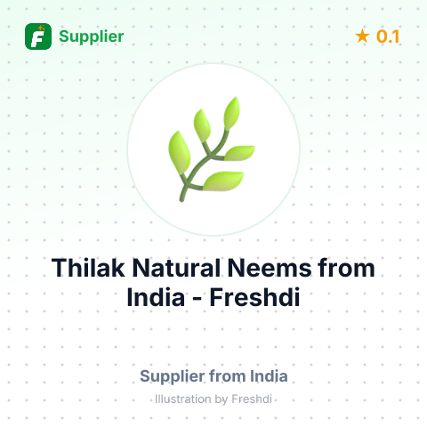 Thilak Natural Neems  – summary card, no photo uploaded yet
