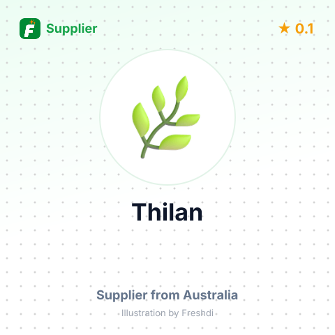 Thilan  – summary card, no photo uploaded yet
