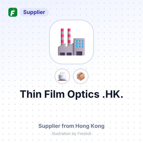 Thin Film Optics .HK. – summary card, no photo uploaded yet