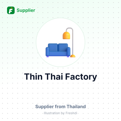 Thin Thai Factory – summary card, no photo uploaded yet