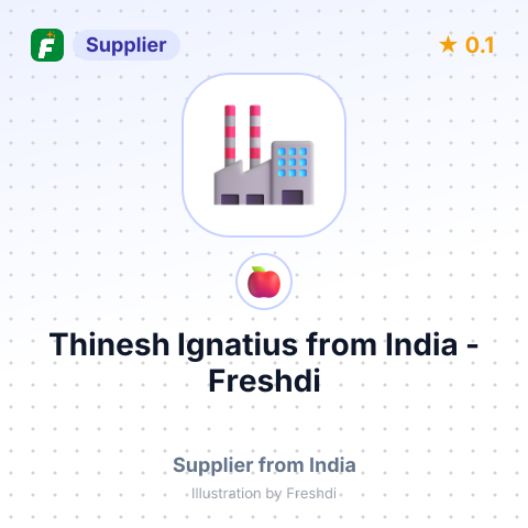 Thinesh Ignatius  – summary card, no photo uploaded yet