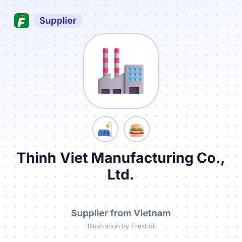 Thinh Viet Manufacturing Co., Ltd. – summary card, no photo uploaded yet