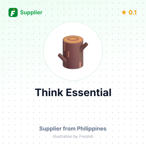 Think Essential  – summary card, no photo uploaded yet