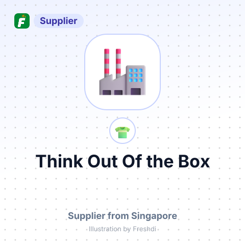 Think Out Of the Box – summary card, no photo uploaded yet