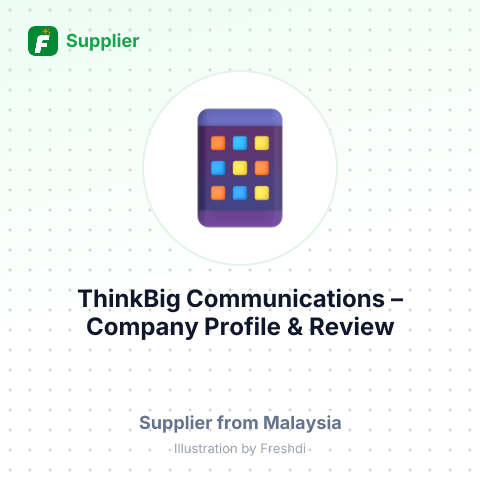 ThinkBig Communications – summary card, no photo uploaded yet