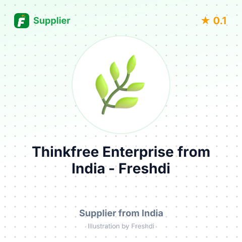 Thinkfree Enterprise  – summary card, no photo uploaded yet