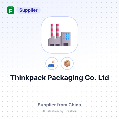 Thinkpack Packaging Co., Ltd – summary card, no photo uploaded yet