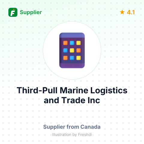 Third-Pull Marine Logistics and Trade Inc – summary card, no photo uploaded yet