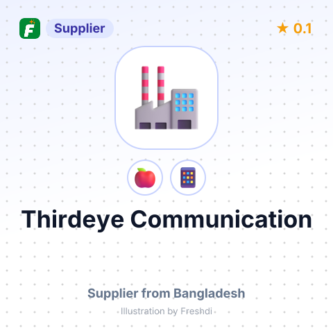 Thirdeye Communication  – summary card, no photo uploaded yet