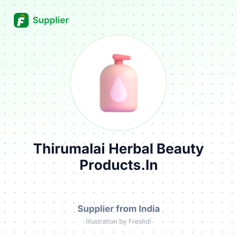 Thirumalai Herbal Beauty Products.In – summary card, no photo uploaded yet