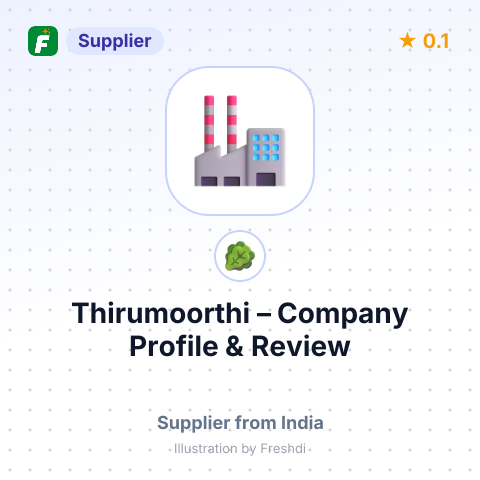 Thirumoorthi – summary card, no photo uploaded yet