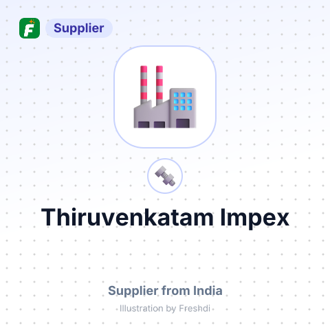 Thiruvenkatam Impex – summary card, no photo uploaded yet